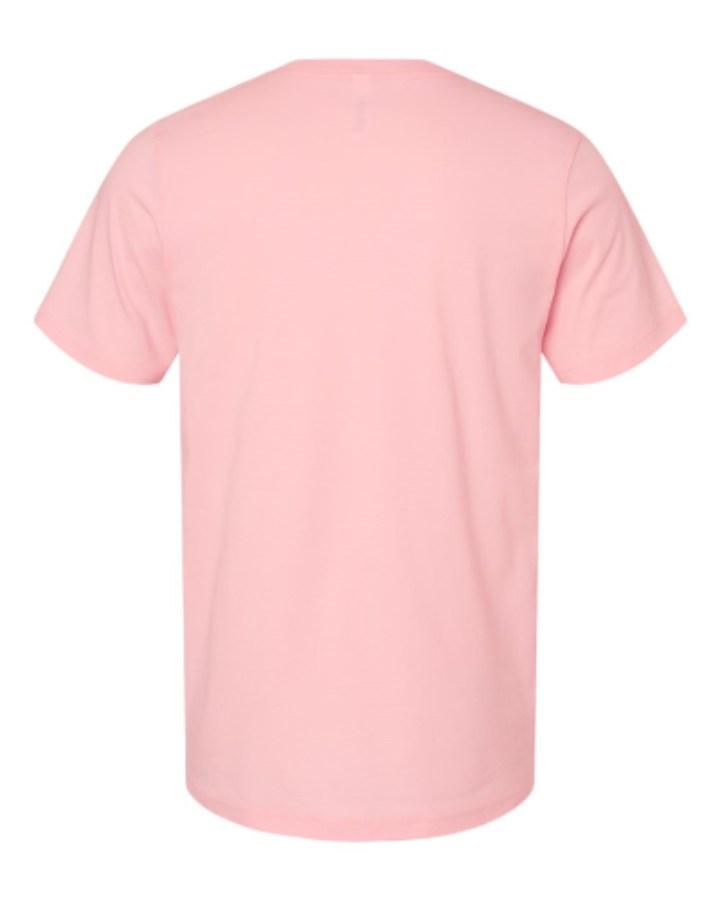 BELLA + CANVAS Jersey V-Neck Tee Alternate View