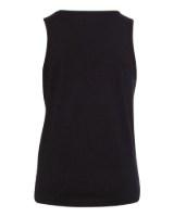 BELLA + CANVAS Youth Jersey Tank Close Up Detail