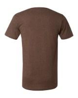 BELLA + CANVAS Heather CVC V-Neck Tee Additional Angle
