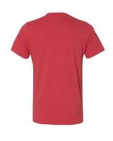 Picture of BELLA + CANVAS Heather CVC V-Neck Tee