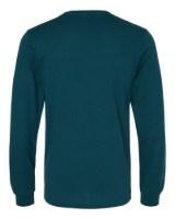 BELLA + CANVAS Jersey Long Sleeve Tee Perspective View