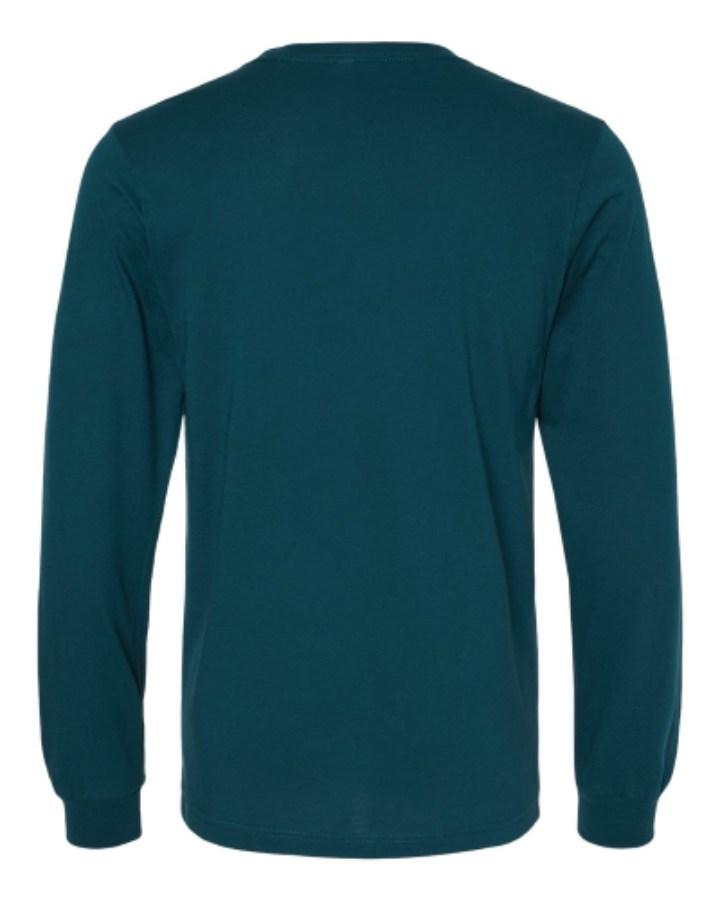 BELLA + CANVAS Jersey Long Sleeve Tee Perspective View