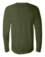 BELLA + CANVAS Jersey Long Sleeve Tee Additional view