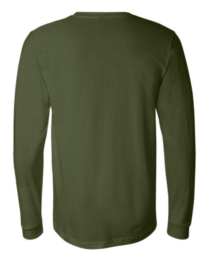 BELLA + CANVAS Jersey Long Sleeve Tee Additional view