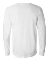 BELLA + CANVAS Jersey Long Sleeve Tee Additional Angle