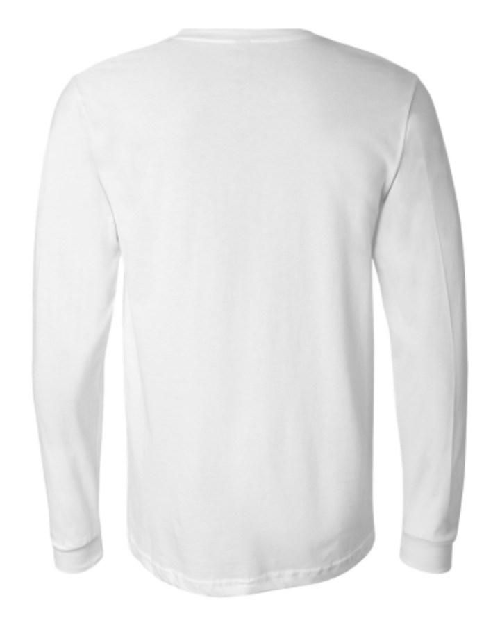 BELLA + CANVAS Jersey Long Sleeve Tee Additional Angle