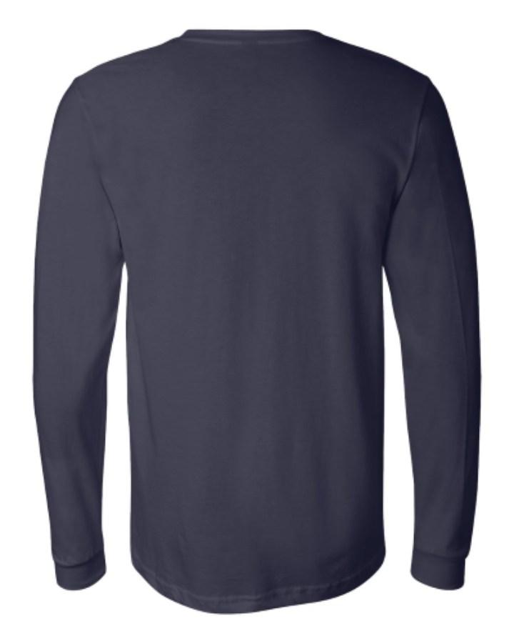 BELLA + CANVAS Jersey Long Sleeve Tee Alternate View