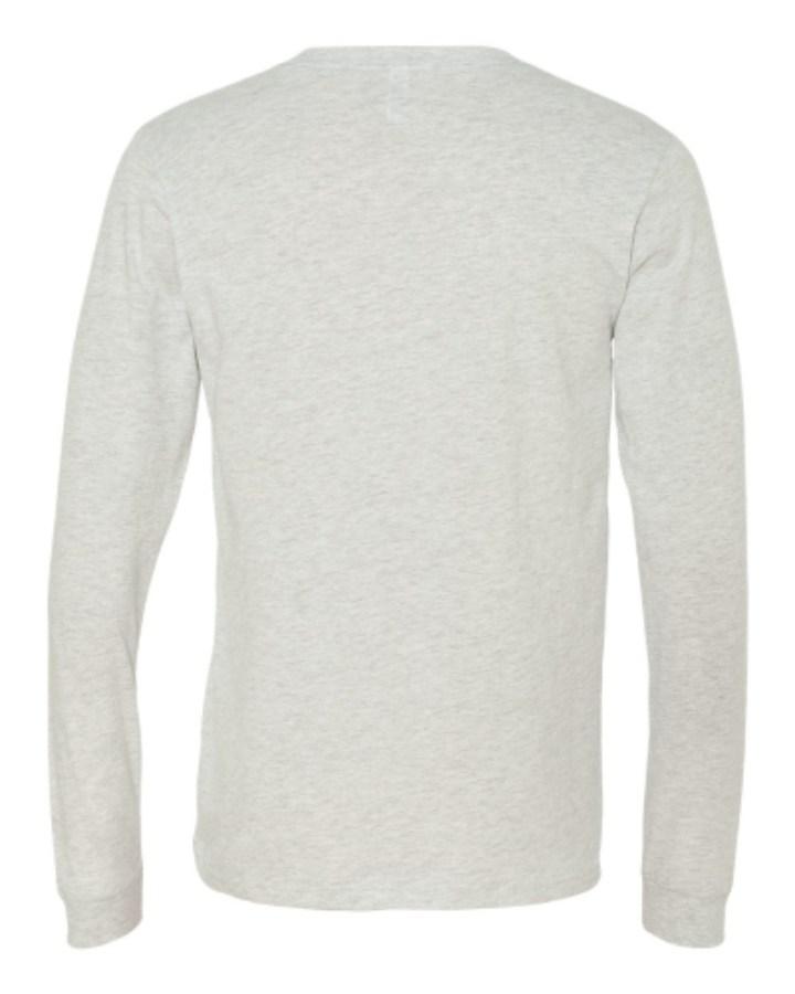 BELLA + CANVAS Jersey Long Sleeve Tee Perspective View