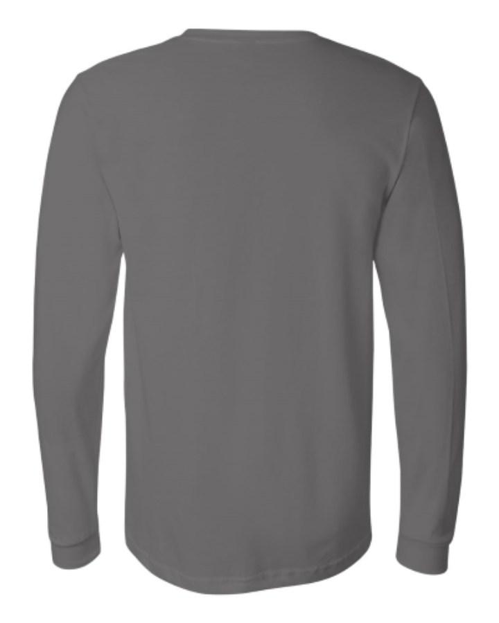 BELLA + CANVAS Jersey Long Sleeve Tee Additional view