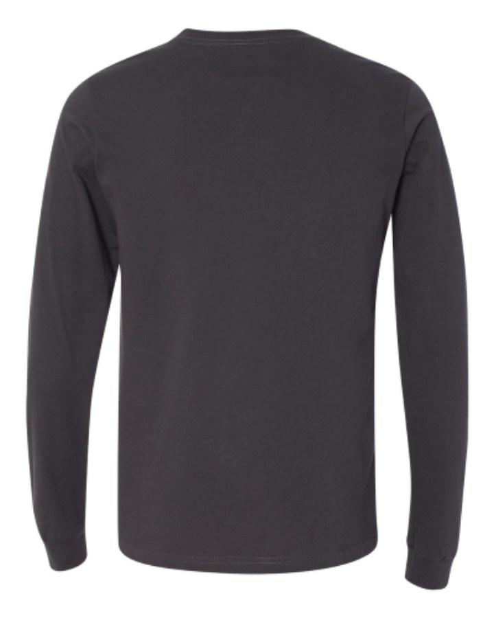 BELLA + CANVAS Jersey Long Sleeve Tee Additional Angle