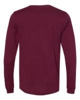 BELLA + CANVAS Jersey Long Sleeve Tee Alternate View