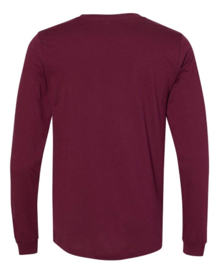 BELLA + CANVAS Jersey Long Sleeve Tee Alternate View