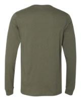 BELLA + CANVAS Jersey Long Sleeve Tee Perspective View