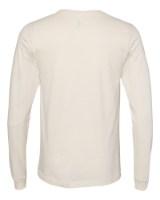 BELLA + CANVAS Jersey Long Sleeve Tee Feature Close-up