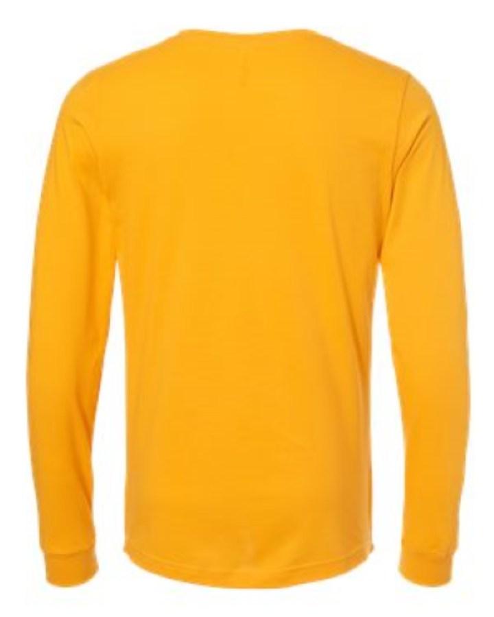 BELLA + CANVAS Jersey Long Sleeve Tee Additional view