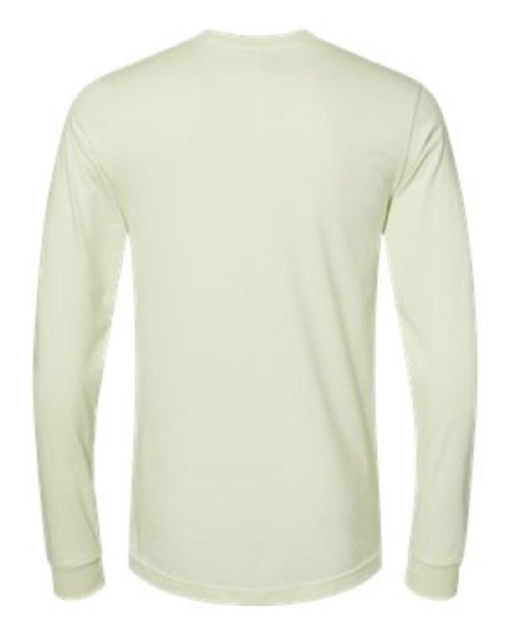 BELLA + CANVAS Jersey Long Sleeve Tee Additional Angle