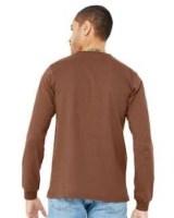 BELLA + CANVAS Jersey Long Sleeve Tee Alternate View