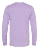 BELLA + CANVAS Jersey Long Sleeve Tee Perspective View