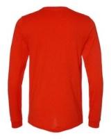 BELLA + CANVAS Jersey Long Sleeve Tee Additional view
