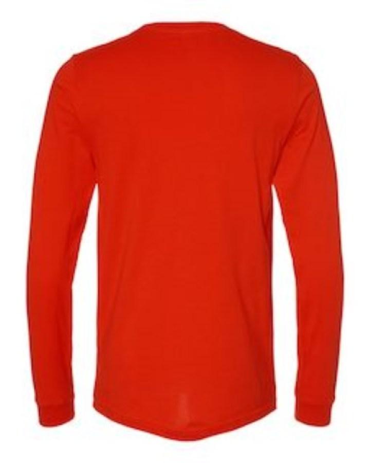 BELLA + CANVAS Jersey Long Sleeve Tee Additional view
