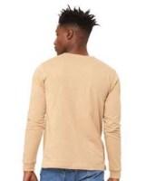 BELLA + CANVAS Jersey Long Sleeve Tee Additional Angle