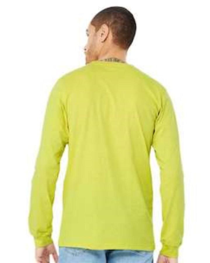 BELLA + CANVAS Jersey Long Sleeve Tee Alternate View