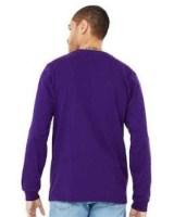 BELLA + CANVAS Jersey Long Sleeve Tee Perspective View