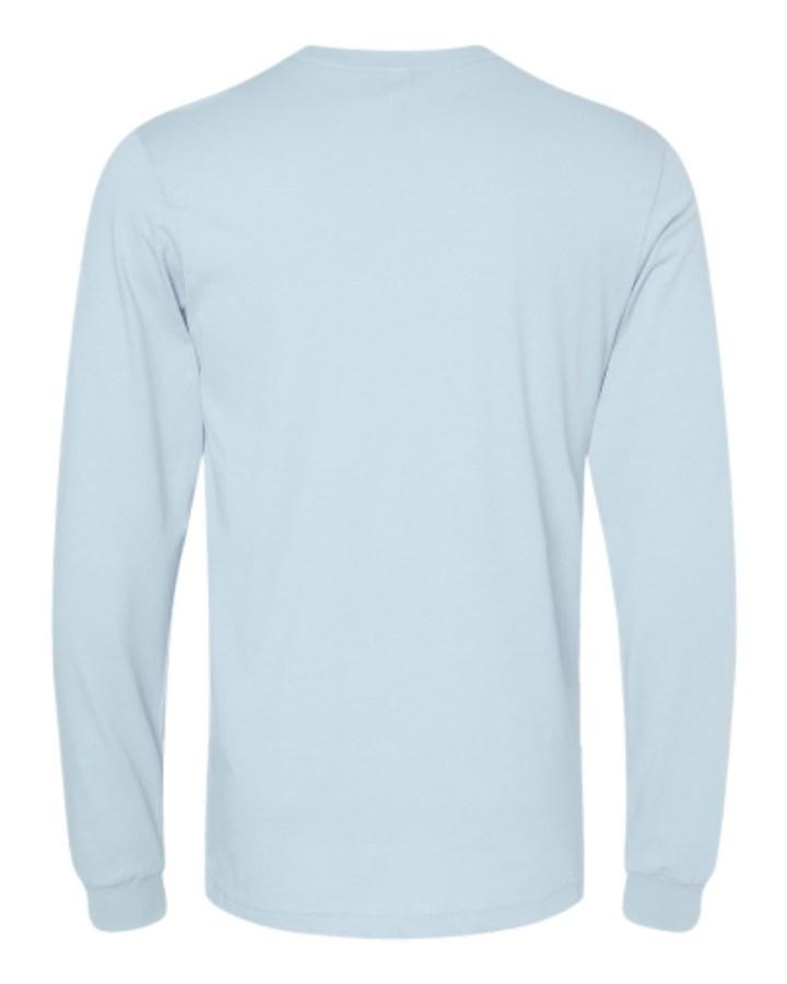 BELLA + CANVAS Jersey Long Sleeve Tee Additional view