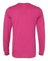 BELLA + CANVAS Jersey Long Sleeve Tee Additional Angle