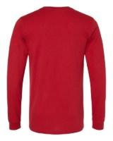 BELLA + CANVAS Jersey Long Sleeve Tee Alternate View