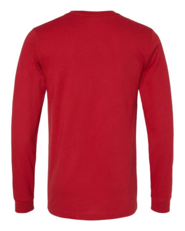 BELLA + CANVAS Jersey Long Sleeve Tee Alternate View