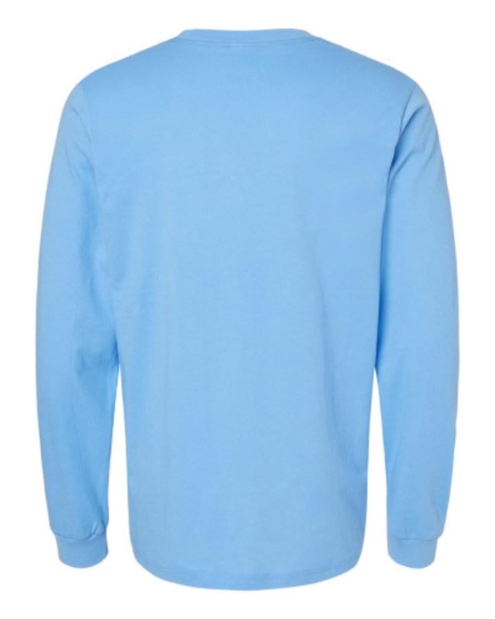 BELLA + CANVAS Jersey Long Sleeve Tee Perspective View