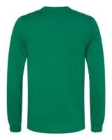 BELLA + CANVAS Jersey Long Sleeve Tee Feature Close-up