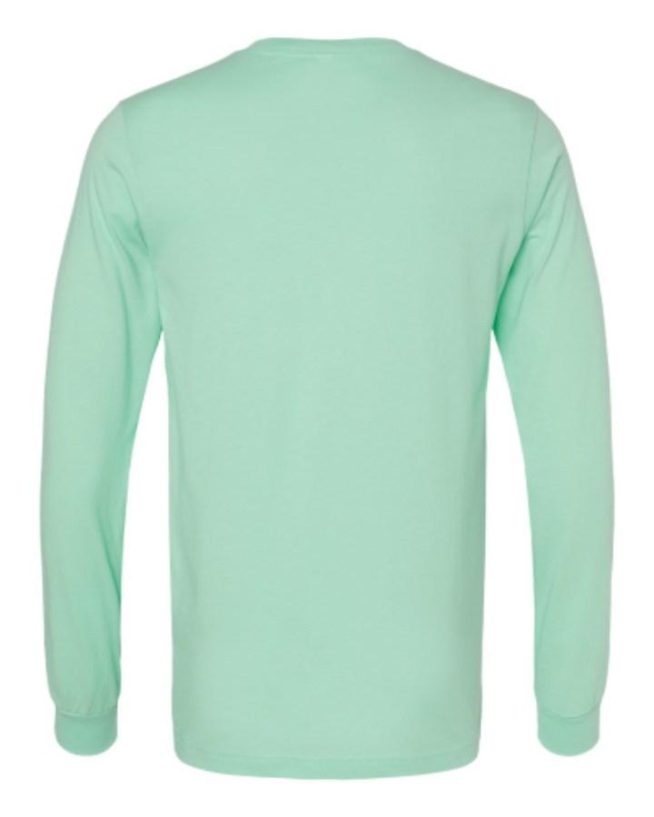 BELLA + CANVAS Jersey Long Sleeve Tee Additional view