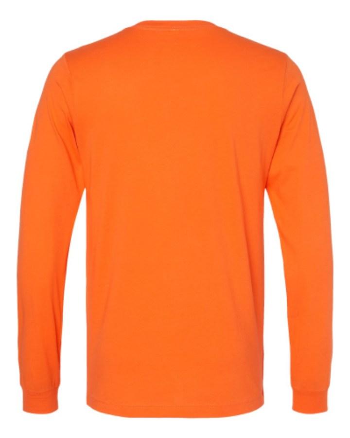 BELLA + CANVAS Jersey Long Sleeve Tee Additional Angle