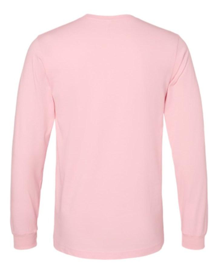 BELLA + CANVAS Jersey Long Sleeve Tee Alternate View