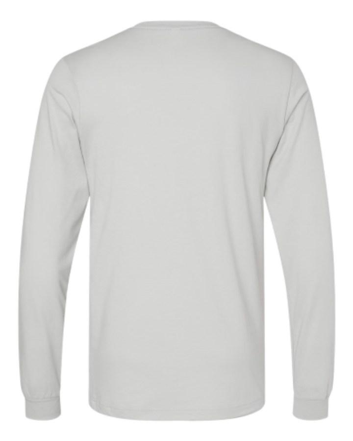 BELLA + CANVAS Jersey Long Sleeve Tee Perspective View