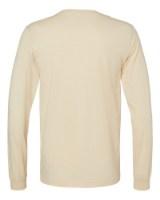 BELLA + CANVAS Jersey Long Sleeve Tee Feature Close-up