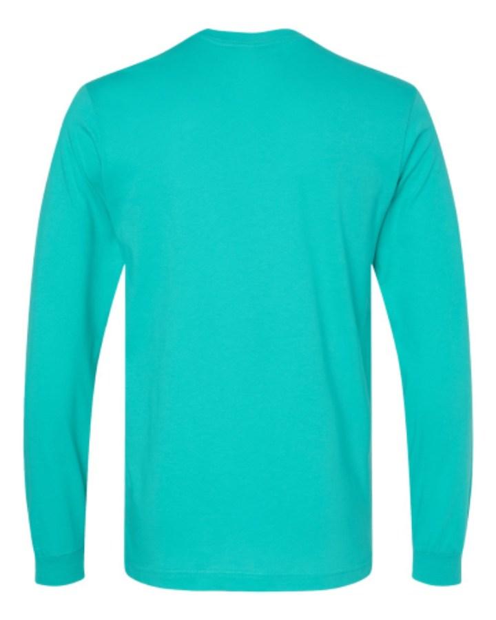 BELLA + CANVAS Jersey Long Sleeve Tee Additional view