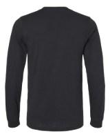 BELLA + CANVAS Jersey Long Sleeve Tee Additional Angle