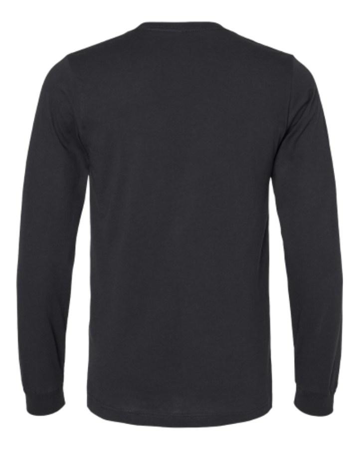 BELLA + CANVAS Jersey Long Sleeve Tee Additional Angle