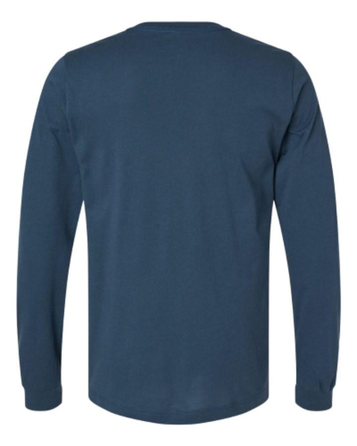 BELLA + CANVAS Jersey Long Sleeve Tee Alternate View