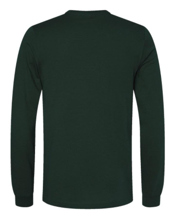 BELLA + CANVAS Jersey Long Sleeve Tee Perspective View