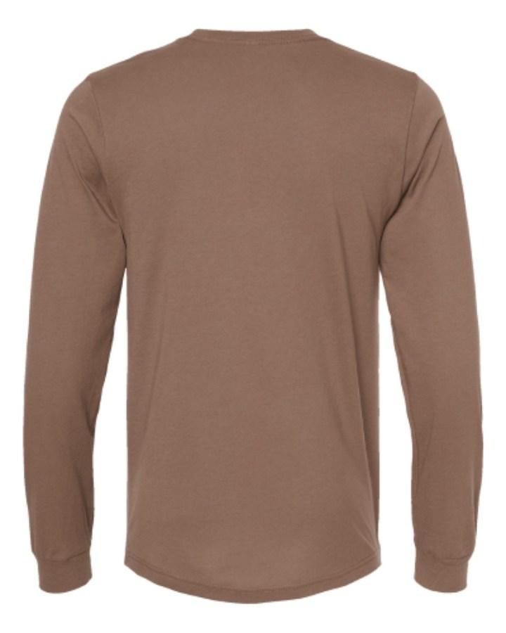 BELLA + CANVAS Jersey Long Sleeve Tee Additional view