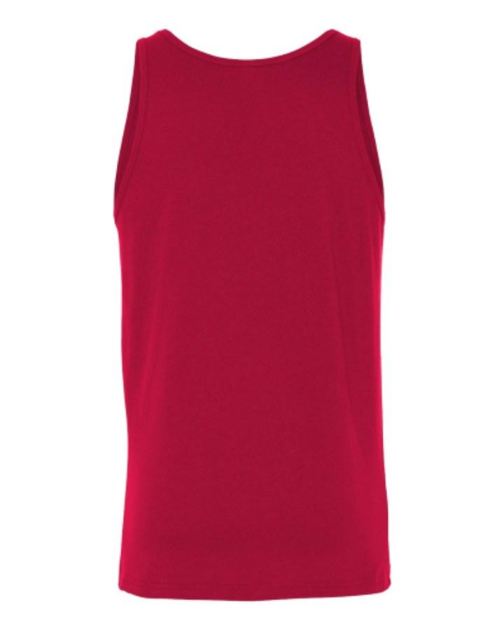BELLA + CANVAS Jersey Tank Perspective View