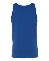 BELLA + CANVAS Jersey Tank Feature Close-up