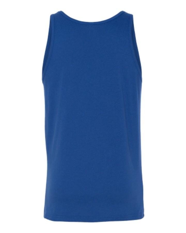 BELLA + CANVAS Jersey Tank Feature Close-up