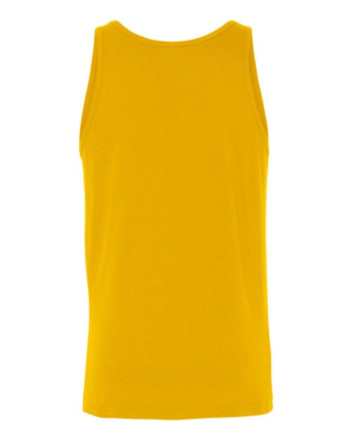 BELLA + CANVAS Jersey Tank Additional Angle