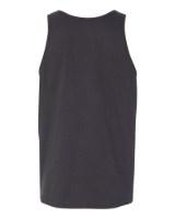BELLA + CANVAS Jersey Tank Feature Close-up