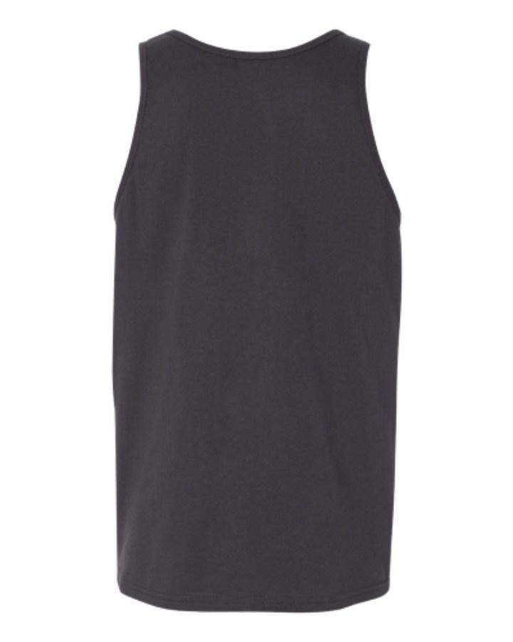 BELLA + CANVAS Jersey Tank Feature Close-up